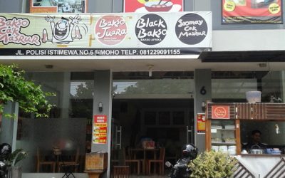 Ukuran Gerobak Bakso Yang Sering Digunakan