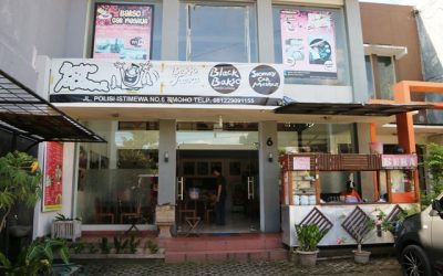 Cara Membuat Gerobak Bakso dari Kayu