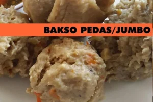 bakso pedas dan jumbo di jogja lezat